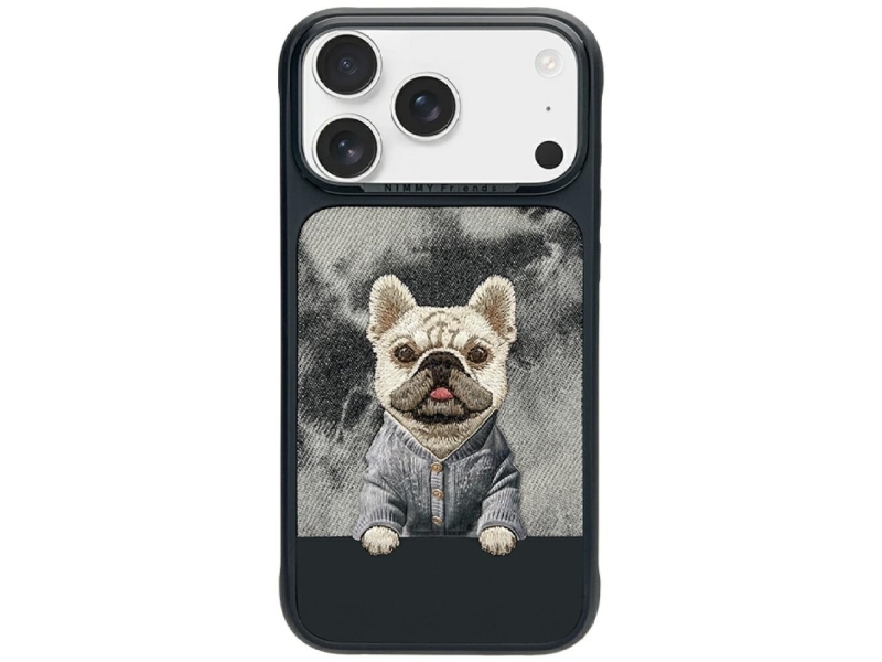 Nimmy Etui Nimmy Gentle Pets Serie Hund Magsafe Til Iphone 17 Pro, Sort