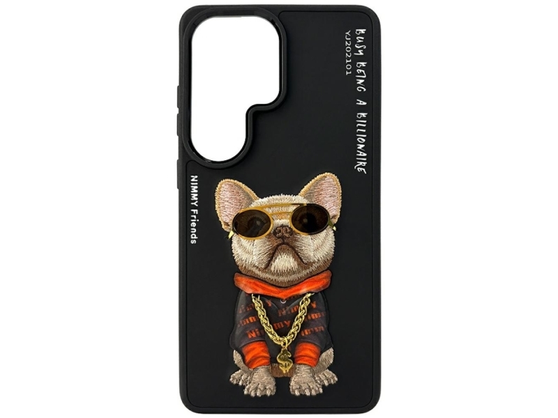 Nimmy Etui Til Briller Nimmy Glasses Cool Dog Til Samsung Galaxy S26 Ultra - Sort