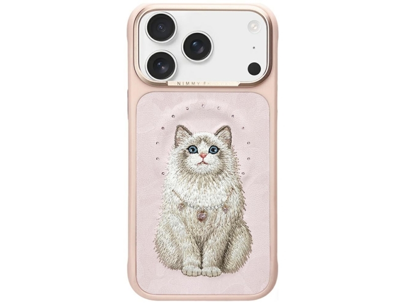 Nimmy Cover Nimmy Lucky Fashion Cat Magsafe Til Iphone 17 Pro Pink
