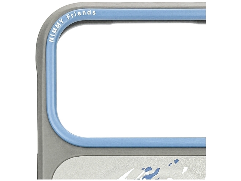 Nimmy Hülle Nimmy Orzel Magsafe Für Iphone 17 Pro Max Grau