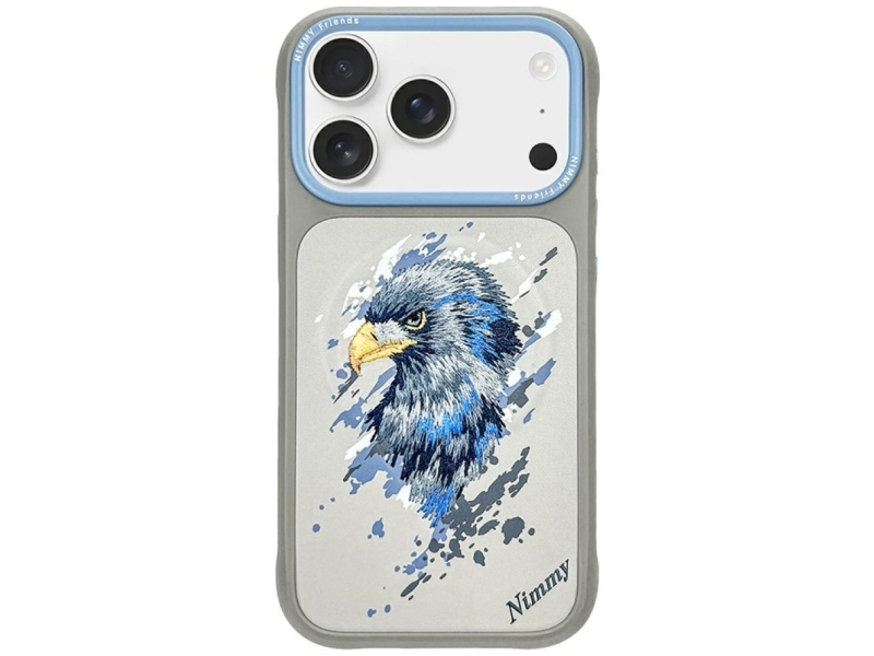 Nimmy Etui Nimmy Orzel Magsafe Til Iphone 17 Pro Grå