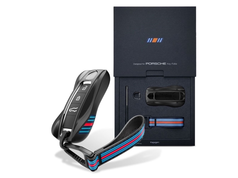 Spigen Porsche nøglecover til bilnøgler PK100 - sort