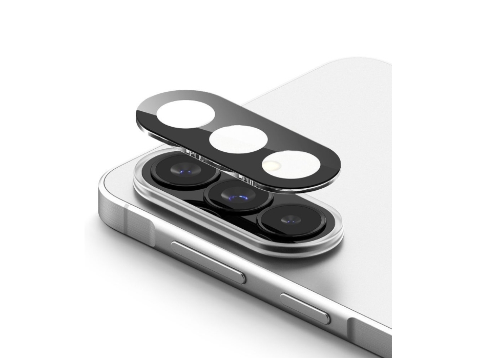 Ringke Kamera-Cover Fuld Dækning 2-Pak Til Galaxy A37 / A57 5G Sort