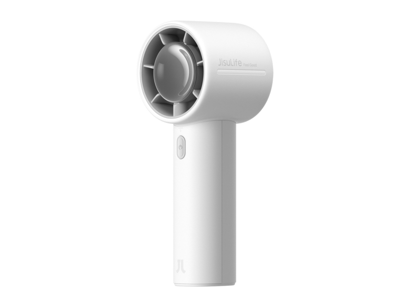 Jisulife Håndholdt Ventilator 10 4000Mah Bærbar Usb-Ventilator – Grå