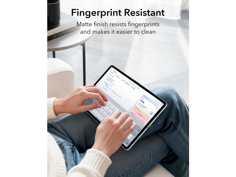 Esr Beskyttelsesfilm Esr Paper Feel Ipad Air 13" 1/2/3 2024-2026 Clear
