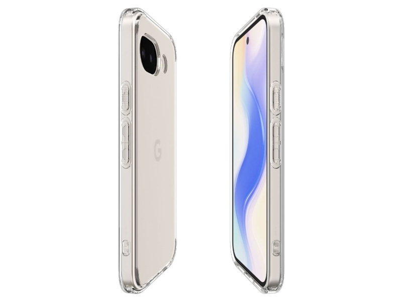 Spigen Ultra Hybrid Cover Til Google Pixel 10A - Transparent