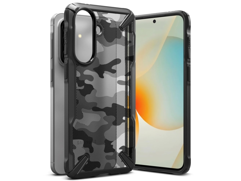 Ringke Fusion X Galaxy A57 5G Camo Black