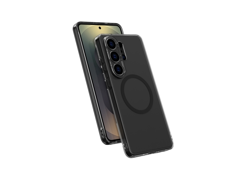 Amazingthing Etui/Case Til Samsung Galaxy S26 Ultra Minimal Mag Lens Case - Sort
