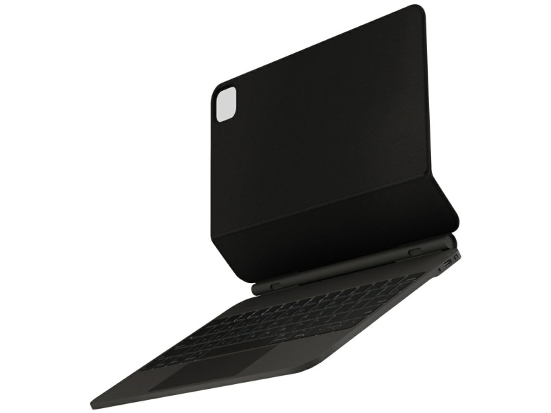 Uniq Venno Pro Magnetisches Smart Case Mit Tastatur Für Ipad Air 10.9" (2020/2022) / Pro 11" (2021/2022) / Air 11" (2024/2025/2026) - Schwarz