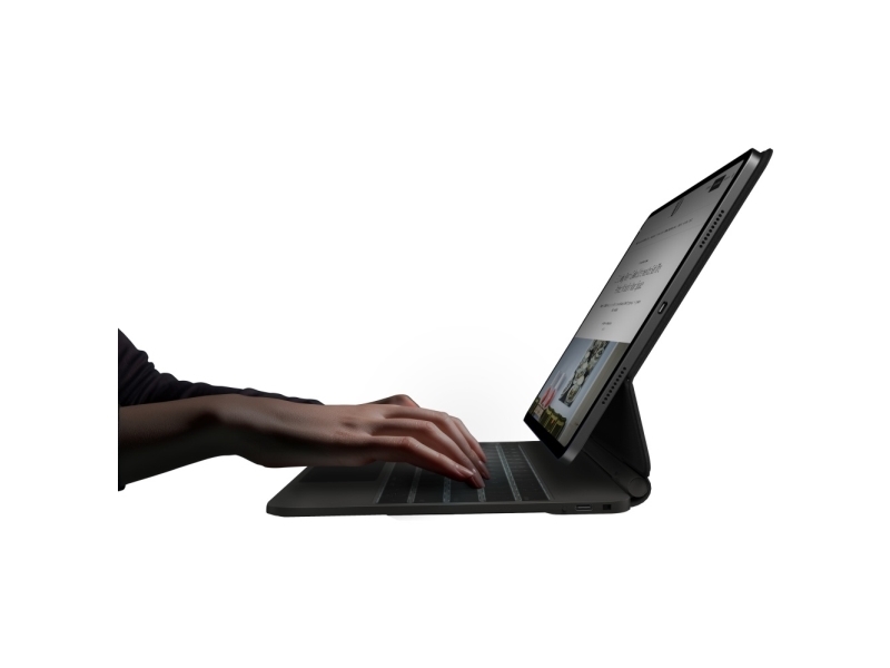 Uniq Venno Pro Magnetisk Smart Cover Med Tastatur Til Ipad Air 10.9" (2020/2022) / Pro 11" (2021/2022) / Air 11" (2024/2025/2026) - Sort