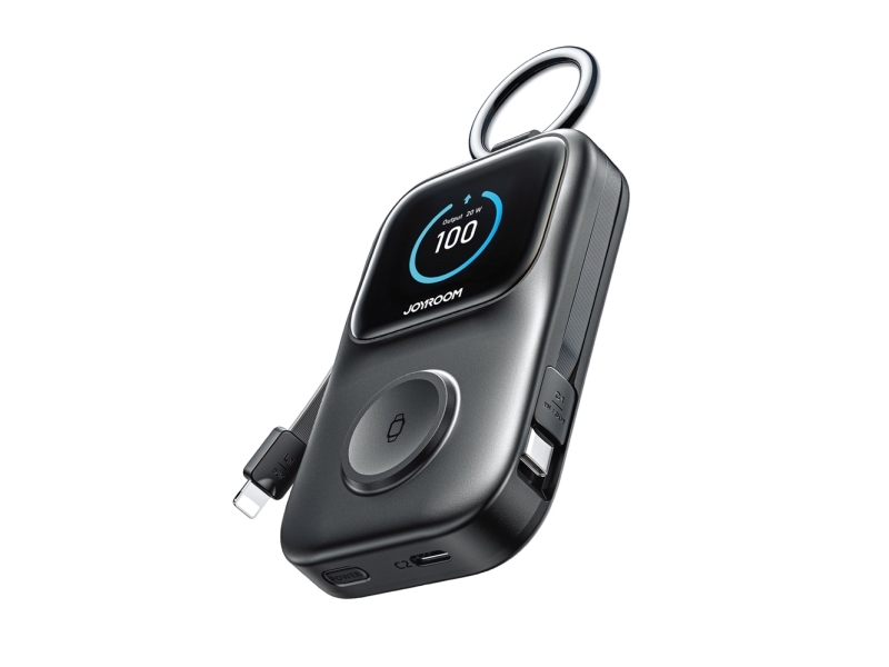 Powerbank Joyroom Jr-W19 5000 Mah Med Trådløs Opladning Til Smartwatch 5 W Sort
