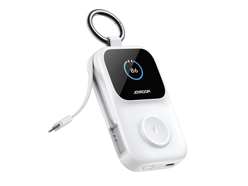 Powerbank Joyroom Jr-W19 5000 Mah Mit Kabellosem Laden 5 W Weiß