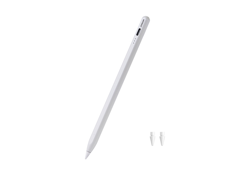 Stift Joyroom Aktiv Stylus Joyroom Jr-X15 Pro Med 2 Ekstra Spidser - Hvid