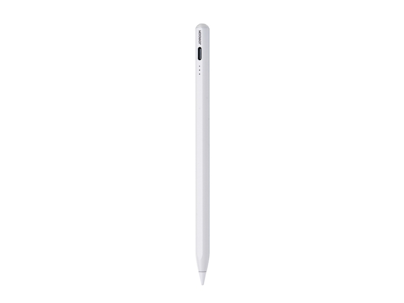 Stift Joyroom Aktiver Stylus Joyroom Jr-X15 Pro Mit 2 Ersatzspitzen - Weiß