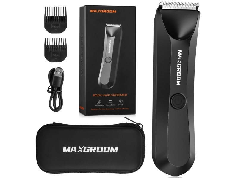 Maxgroom Rfcd-9087 Multifunktions-Trimmer Mit Led-Licht - Schwarz
