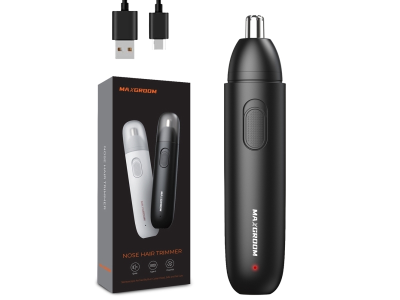 Maxgroom Gt2220a Nasen-, Ohren- Und Augenbrauen-Trimmer - Schwarz
