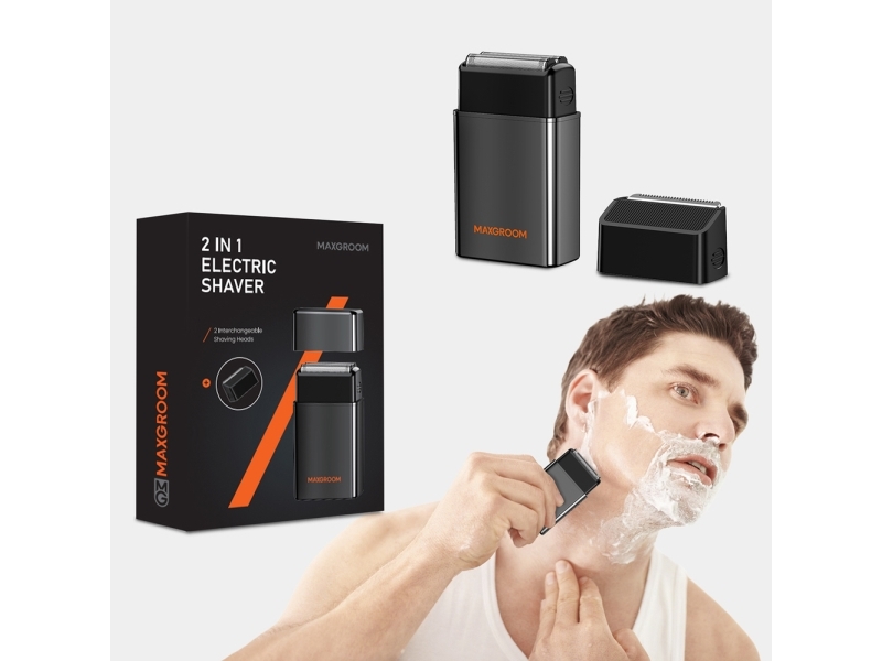 Maxgroom Zg-F5580 2-In-1 Elektrorasierer - Schwarz