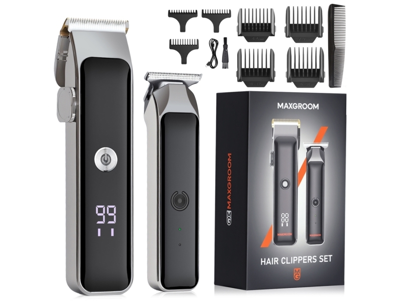 Maxgroom Zc-F608 Haarschneider Mit Trimmer - Schwarz