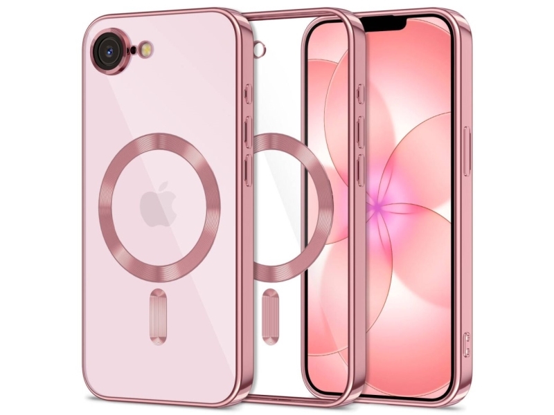 Tech-Protect Magflex Magsafe-Cover Til Iphone 16E / 17E - Pink
