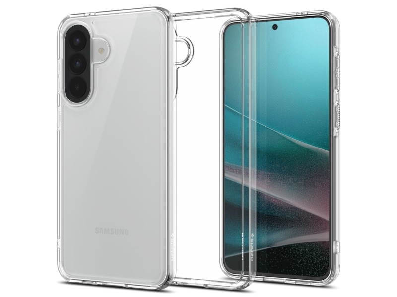 Spigen Ultra Hybrid Case Für Samsung Galaxy A57 5G - Transparent