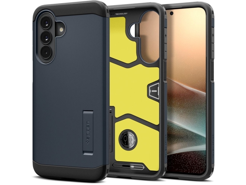 Spigen Tough Armor Case Für Samsung Galaxy A57 5G - Navy Blue