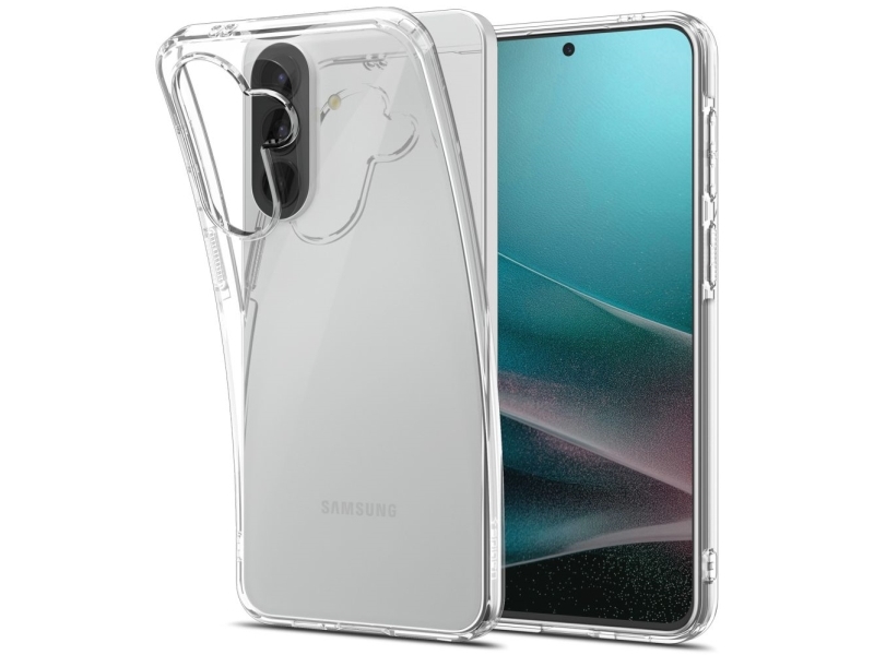 Spigen Liquid Crystal Case Für Samsung Galaxy A57 5G - Transparent