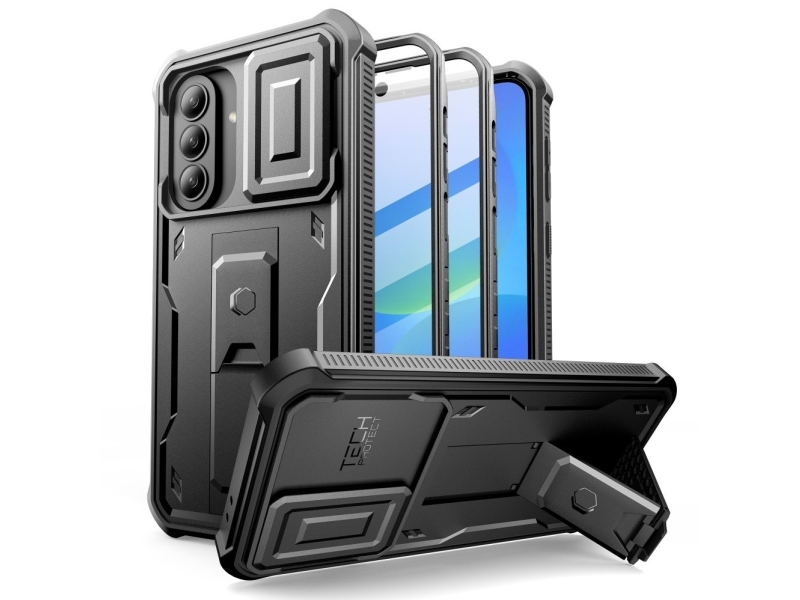 Tech-Protect Kevlar Cam+ 2Er-Set Case Für Samsung Galaxy A36 / A37 5G - Schwarz