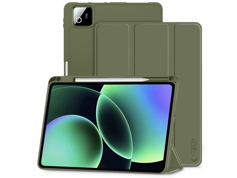 Tablet-Etui Tech-Protect Sc Pen Til Xiaomi Pad 7/7 Pro/8/8 Pro (11.2") Pine Green