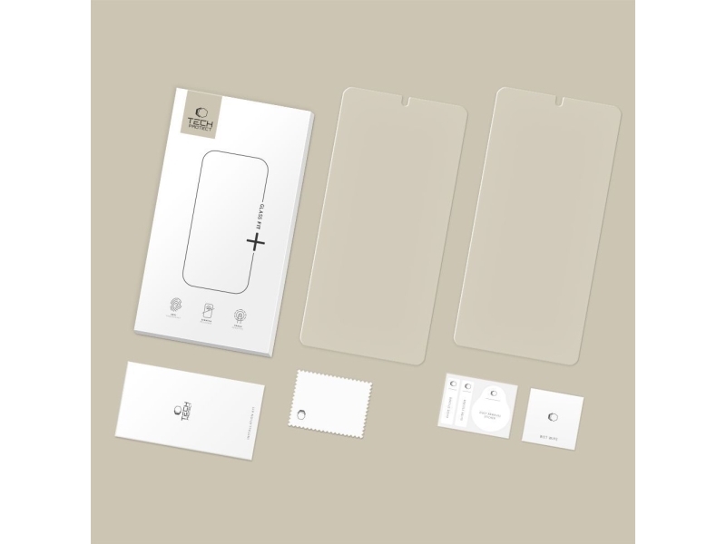 Tech-Protect Gehärtetes Glas Fit+ Für Galaxy S26 Ultra Clear (2Er-Pack)