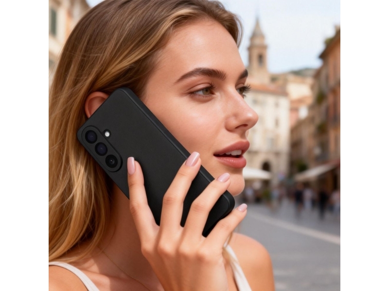 Tech-Protect Smart Wallet Cover Til Samsung Galaxy A57 5G - Mat Sort
