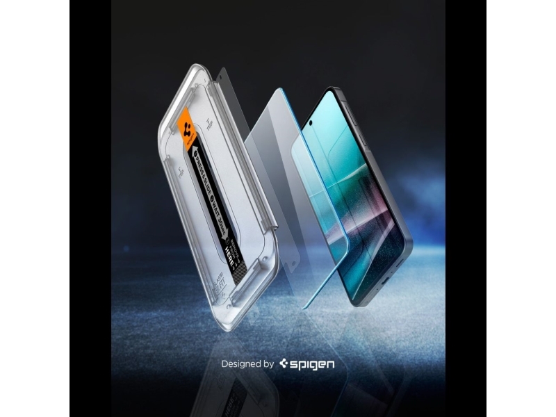 Spigen Glas.Tr Ez Fit Panzerglas Für Samsung Galaxy A36 / A37 5G