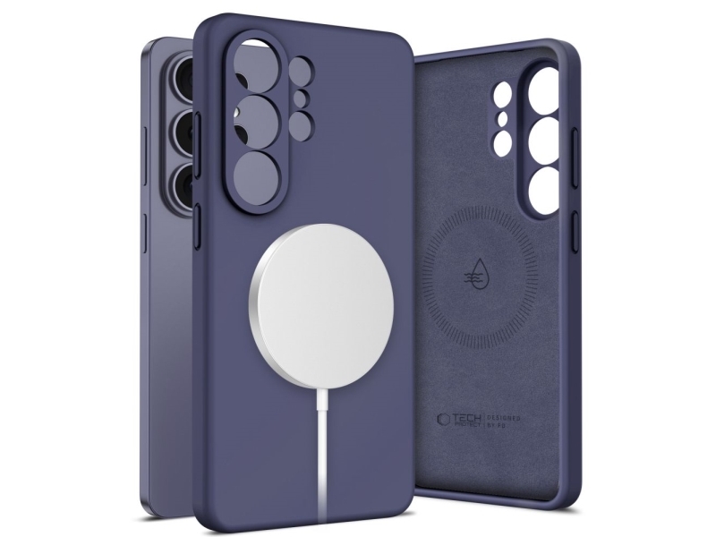 Tech-Protect Silikon Magsafe Case Für Samsung Galaxy S26 Ultra - Lila