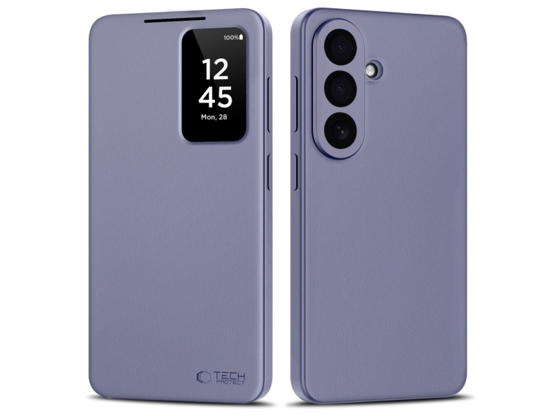 Tech-Protect Smart Wallet Etui Til Samsung Galaxy A57 5G - Lilla