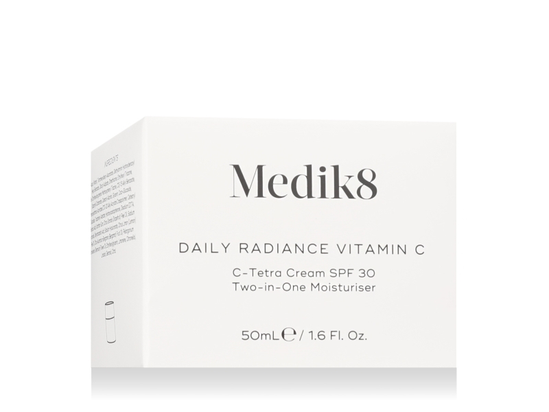Medik8 DAILY RADIANCE VITAMIN C C-Tetra SPF 30 Cream 50 ml