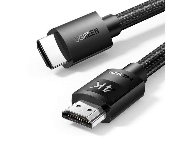 Ugreen Hd119 Hdmi-Kabel 4K 60Hz 3M - Sort
