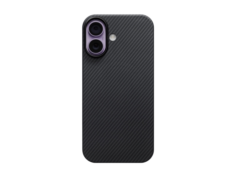 Pitaka Ki1701, Cover, Apple, Iphone 17, 16 Cm (6.3"), Sort