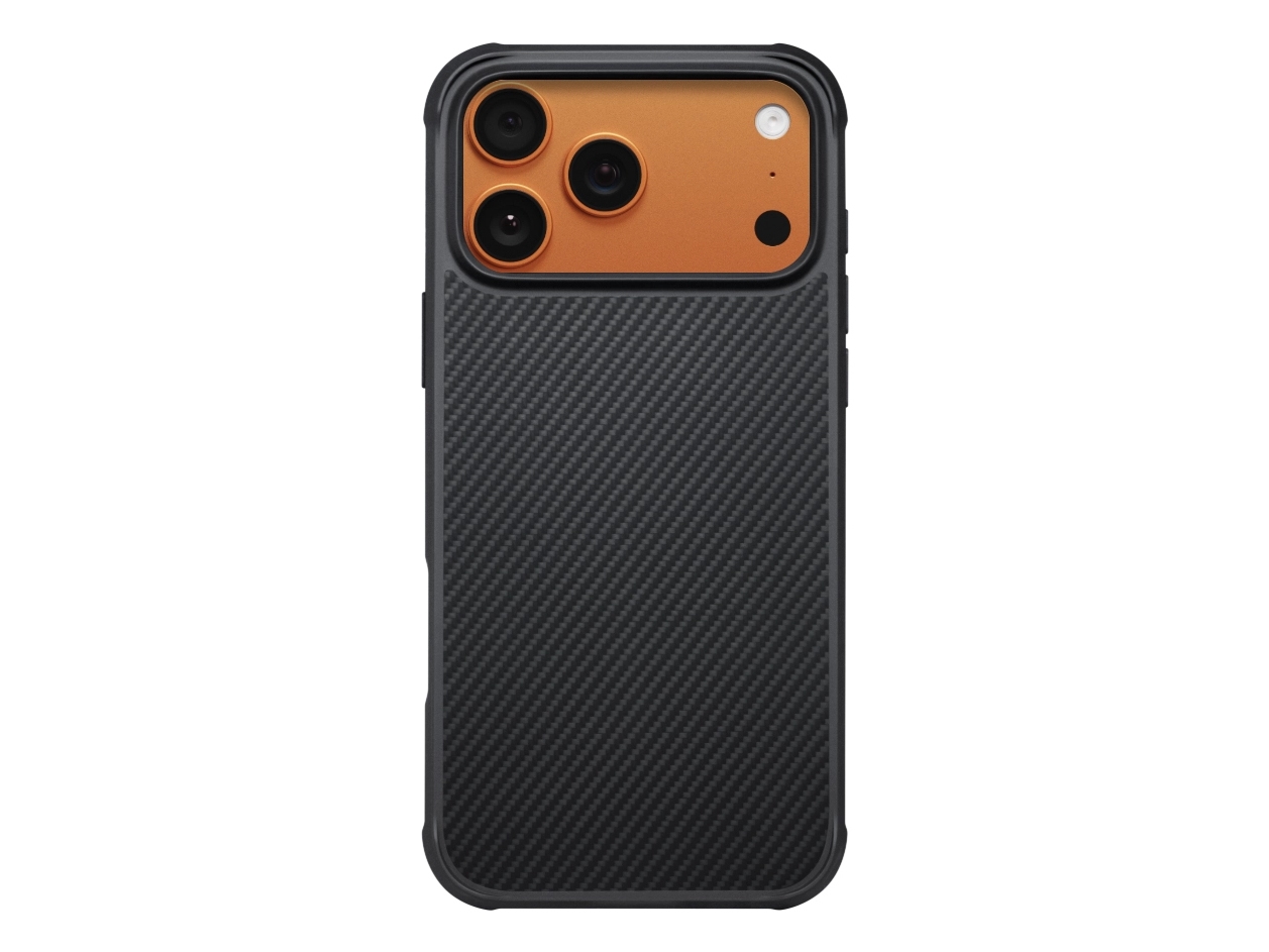 Pitaka Ki1701mgp, Cover, Apple, Iphone 17 Pro, 16 Cm (6.3"), Sort, Grå