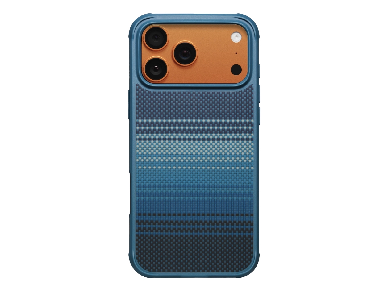 Pitaka Ki1703mgp, Cover, Apple, Iphone 17 Pro, 16 Cm (6.3"), Blå