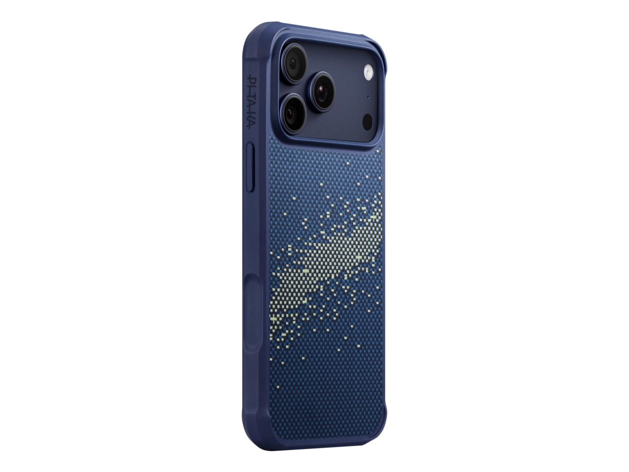 Pitaka Ki1705mgpm, Cover, Apple, Iphone 17 Pro Max, 17,5 Cm (6.9"), Blau