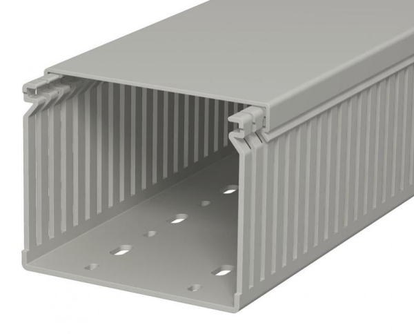 Verdrahtungskanal Lk4 80100 80X100 Steingrau (6178059)