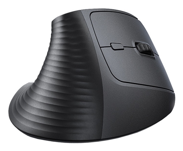 Ugreen M571, Rechts, Rf Wireless + Bluetooth, 4000 Dpi, Schwarz