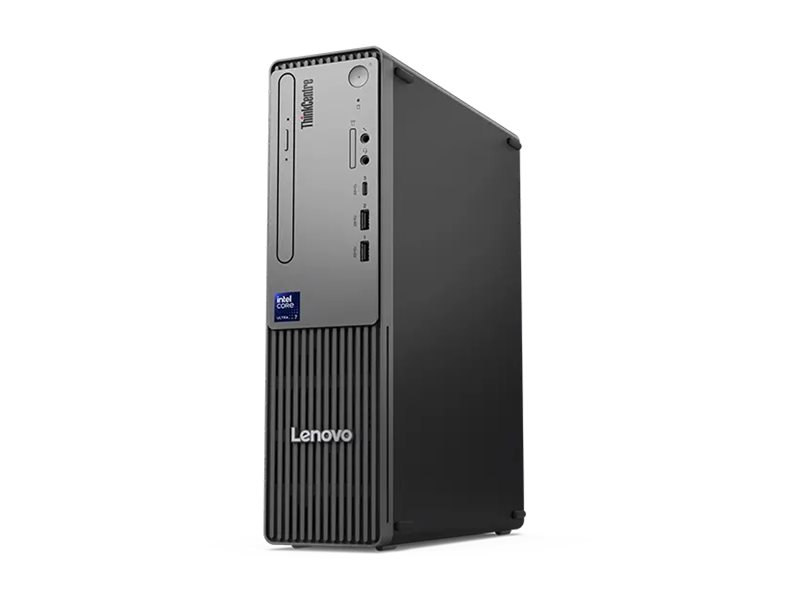 Lenovo ThinkCentre neo 50s Gen 6 13DM - AI PC - SFF Core Ultra 5 225 / op til 4.9 GHz - RAM 16 GB - SSD 512 GB - TCG Opal Encryption 2, NVMe - Intel Graphics - Gigabit Ethernet - Win 11 Pro - skærm: ingen - ravnsort - Lenovo TopSeller - med 1 års Lenovo Onsite Support