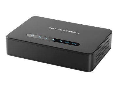 Grandstream Ht814 V2 - Voip-Gateway - Med Gigabit Nat-Router - 4 Porte - 1Gbe