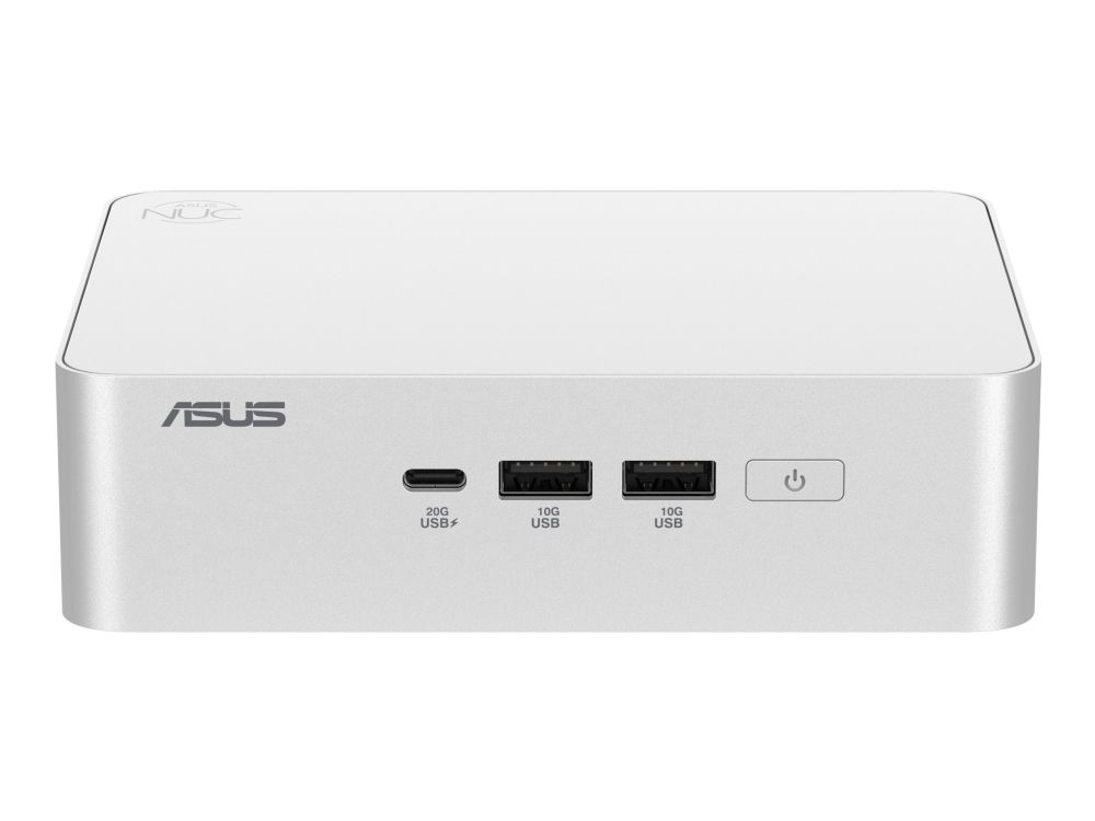 Asus Nuc 15 Pro+ Rnuc15crsu9084a2 - Mini Pc Core Ultra 9 285H / Op Til 5.4 Ghz - Ram 32 Gb - Ssd 1 Tb - Nvme - Arc Graphics 140T - Gigabit Ethernet,
