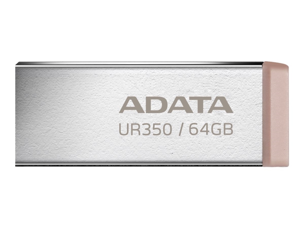 Adata Ur350 - Usb Flashdrive - 64 Gb - Usb 3.2 Gen 1 - Brun