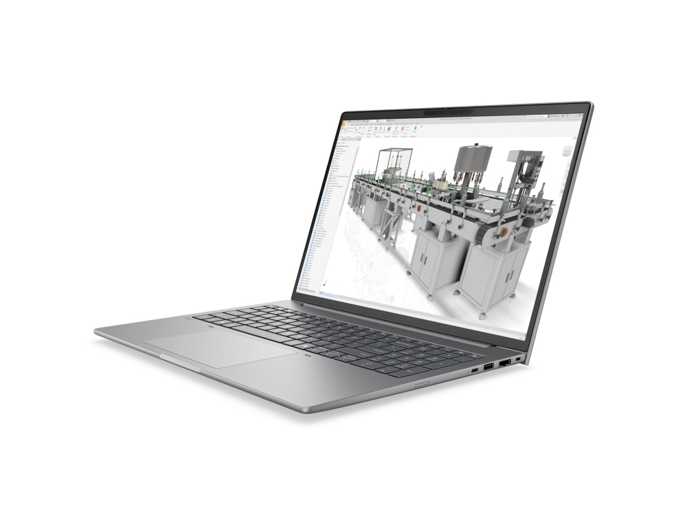 Hp Zbook 8 G2i 16 Intel Core Ultra X7 32gb 512gb 16"