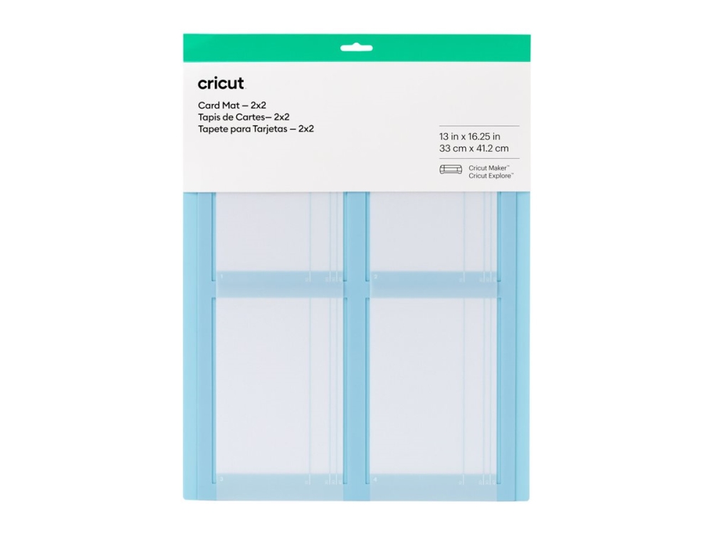 Cricut - card mat - 33 x 41.2 cm