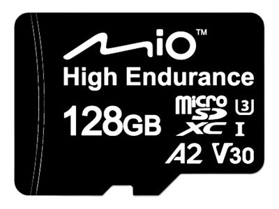 Mio - Flashhukommelseskort - 128 GB - A2 / Video Class V30 / UHS-I U3 - microSDXC UHS-I