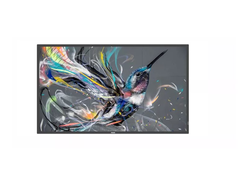 Philips 65Bdl3511q - 65" Diagonale (64,5" Zu Sehen) - Q-Line Lcd-Bildschirm Mit Led-Hintergrundbeleuchtung - Digital Signage - 4K Uhd (2160P) 3840 X