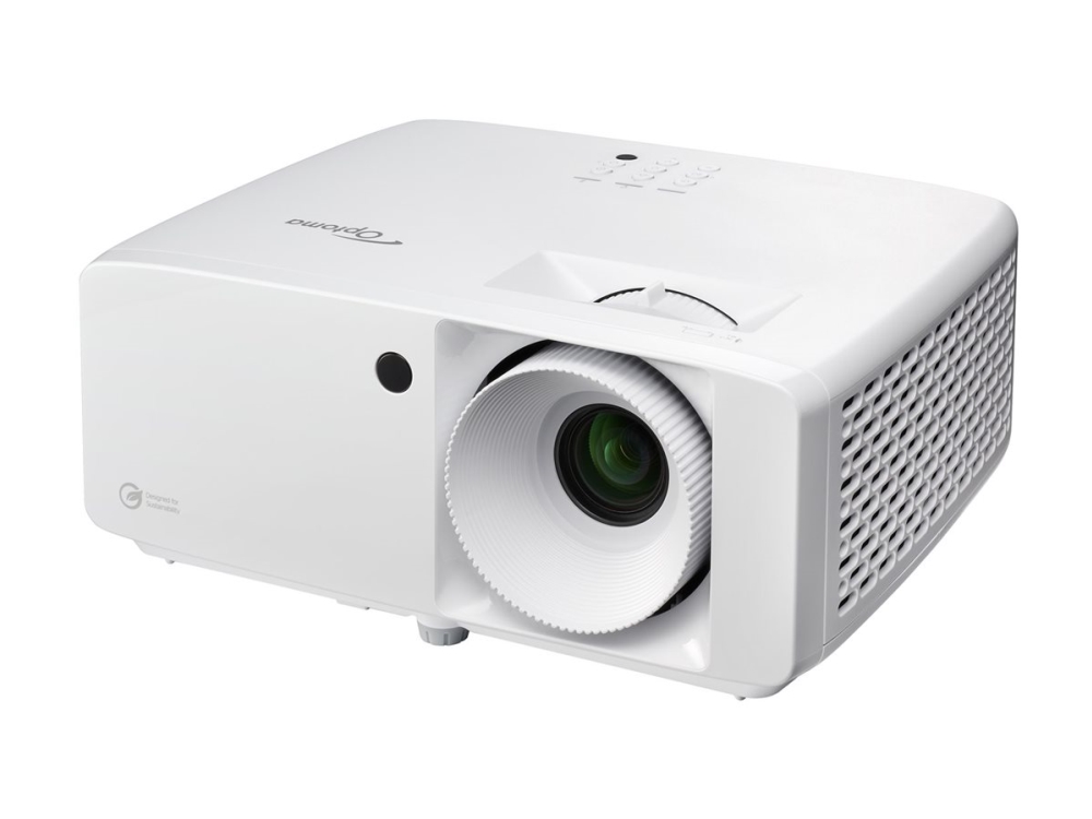 Optoma Hz151x - Dlp-Projektor - Laser - Bærbar - 3D - 5000 Lumen - Full Hd (1920 X 1080) - 16:9 - 1080P